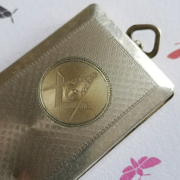 Relisted - Vintage Freemason locket Masonic Free mason - Picture 5 of 8